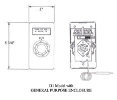 D1 Model with General Purpose Enclosure